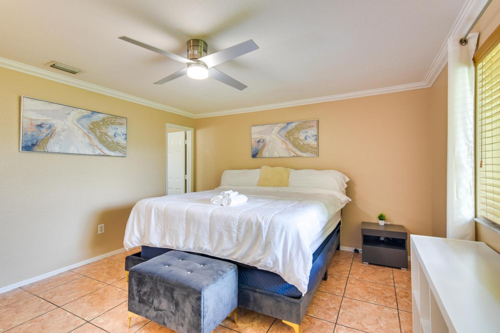Opa-Locka Townhome, 15 Mi To Miami Beach! Εξωτερικό φωτογραφία