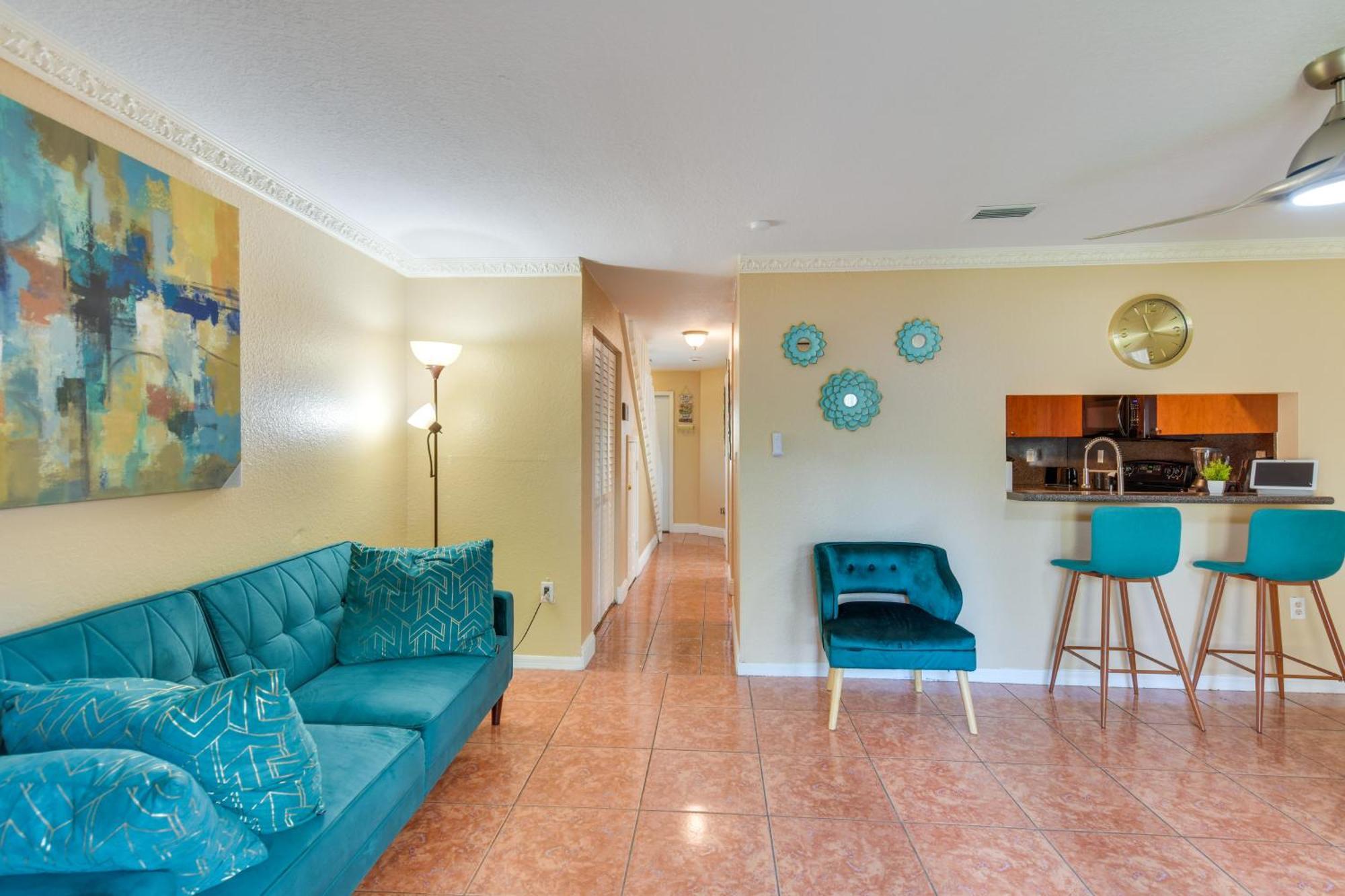 Opa-Locka Townhome, 15 Mi To Miami Beach! Εξωτερικό φωτογραφία